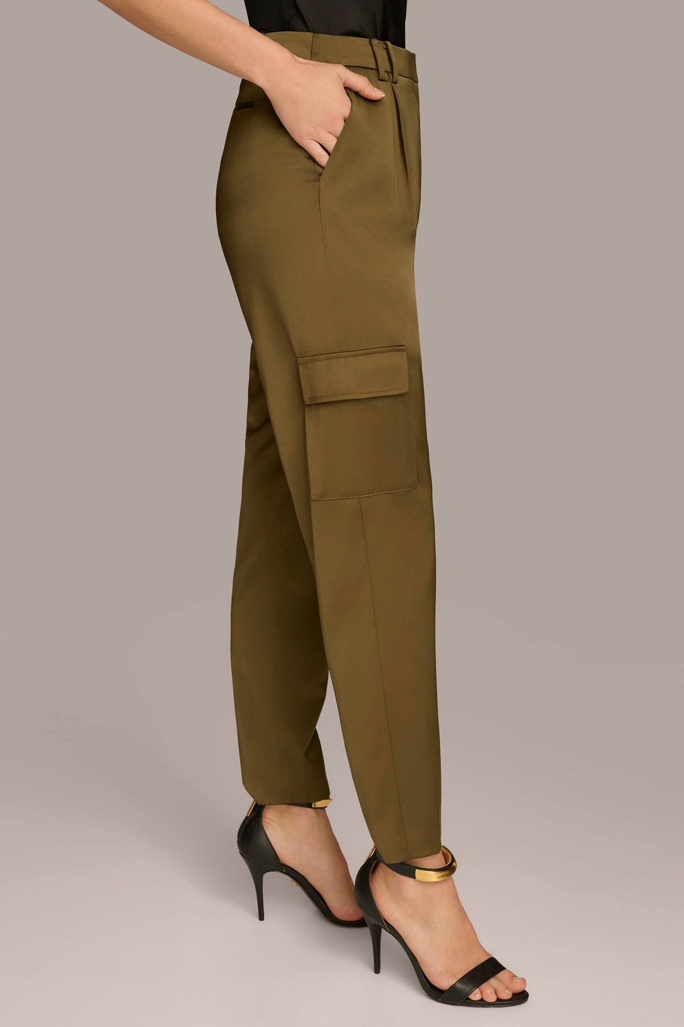 (image for) PRACTICAL STRAIGHT LEG CARGO PANT